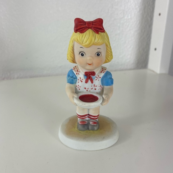 Vintage Set of 3 Porcelain Campbell's Soup Kids Figurines 1993 Advertisement - Picture 9 of 16